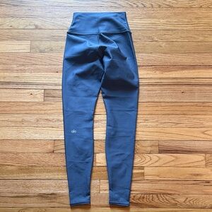 ALO Yoga Women's Blue Leggings